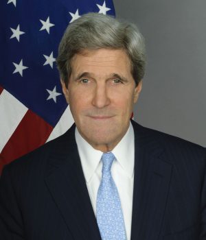 John Kerry Secretary of State portrait