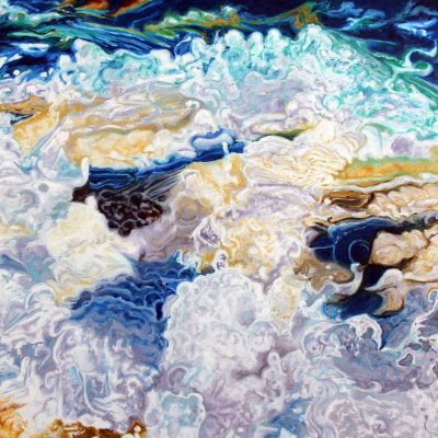 Jan Aronson, Water Series, #15, 2008, Oil on Canvas, Courtesy of the artist, New York, New York