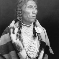 Chief Medicine Crow, 65 years, Crow Tribe Joseph Dixon, Chief Medicine Crow, 65 years, Crow Tribe, 1908, Archival pigment copy print from original photograph, Courtesy of the William Hammond Mathers Museum, Indiana University, and Art in Embassies, Washington, D.C.
