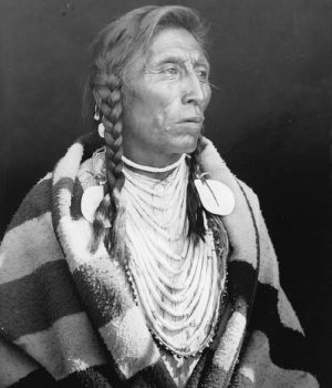 Chief Medicine Crow, 65 years, Crow Tribe Joseph Dixon, Chief Medicine Crow, 65 years, Crow Tribe, 1908, Archival pigment copy print from original photograph, Courtesy of the William Hammond Mathers Museum, Indiana University, and Art in Embassies, Washington, D.C.