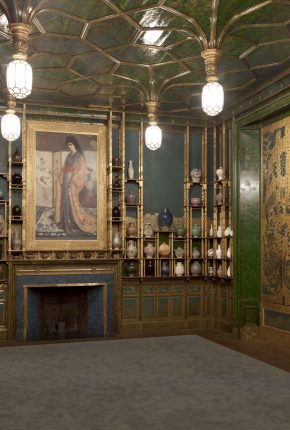 Freer Sackler Peacock Room Freer Sackler Peacock Room