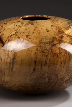 Matt Moulthrop, Honey Locust, Wood, Courtesy of the artist, Marietta, Georgia