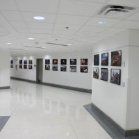 Serving Abroad...through their eyes exhibit in the Pentagon