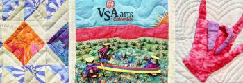 VSA quilt detail