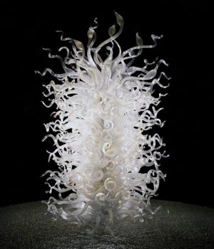 Dale Chihuly, Palazzo Ducale Tower, 1996, Glass, Courtesy of the artist, Seattle, Washington; Photography Michael JN Bowles