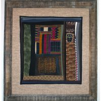Rosemary Claus-Gray, Majesty, Quilt, Overall: 26 x 29in. (66 x 73.7cm), Courtesy of the artist, Dophinan, Missouri