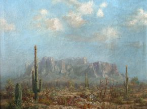 Superstition Mountain