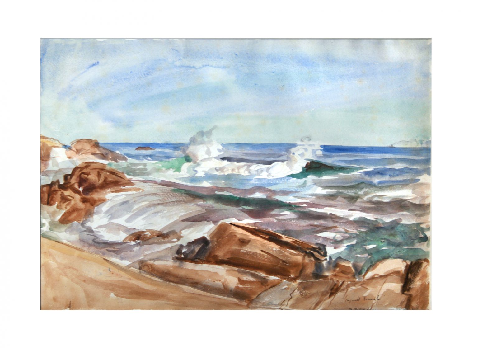 Reginald Marsh U.S. Department of State