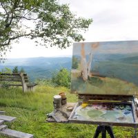 outdoor painting
