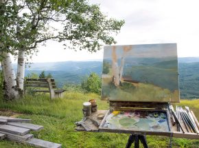 outdoor painting