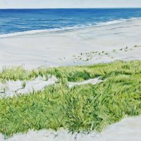 Anne T Rich, Sea Bright, Oil on canvas, 30 x 24 in.  (76.2 x 61.0 cm), Courtesy of the artist, Baltimore, Maryland