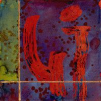 J. Bertram White, A dissimilarity of Nature #12, Mixed media on paper, Overall: 16 x 16in. (40.6 x 40.6cm), Art in Embassies, U.S. Department of State, Permanent Collection