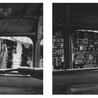 Vera Viditz Ward, Car Rapide Apprentice #1, Gelatin silver print, Overall: 22 x 48 x 3/4in. (55.9 x 121.9 x 1.9cm), diptych, Art in Embassies, U.S. Department of State, Permanent Collection