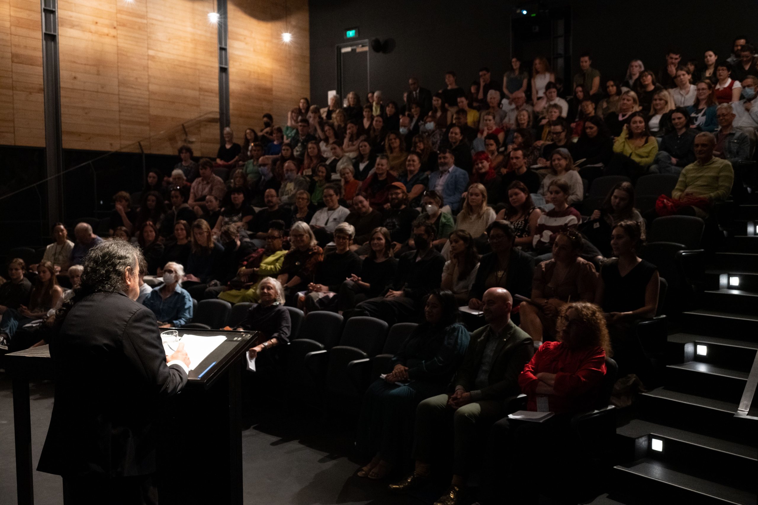 That afternoon, Smith leads a public talk followed by a question and answer session at City Gallery Te Whare Toi.