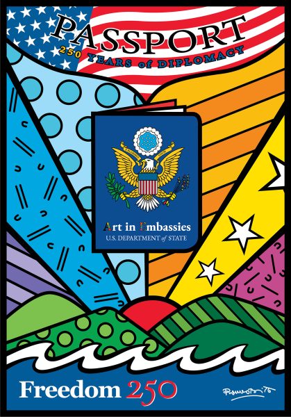 UT-USA PASSPORT-ART IN EMBASSIES – V3