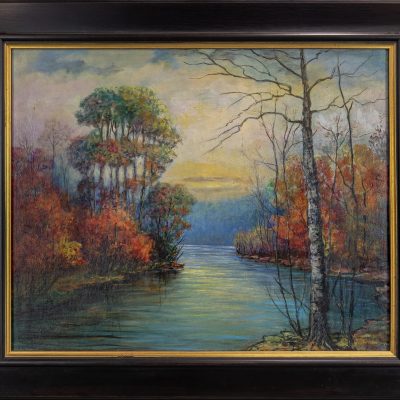 Trees Along The Wabash