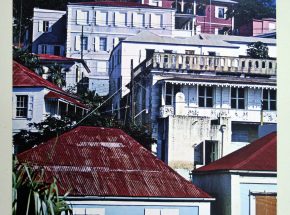 Houses of Charlotte Amalie, St. Thomas, U.S. Virgin Islands