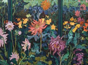 Gardener Zartes’ Prize Dahlias