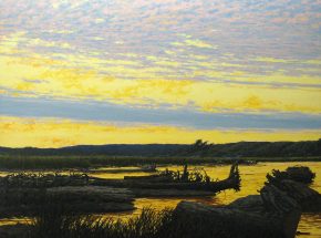 Dusk: Pescadero Marsh