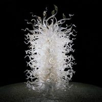Dale Chihuly, Palazzo Ducale Tower, 1996, Glass, Courtesy of the artist, Seattle, Washington; Photography Michael JN Bowles