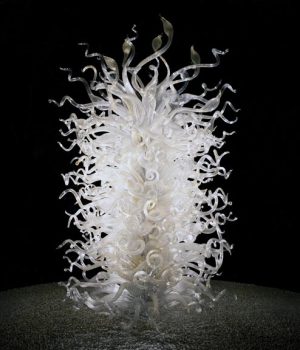 Dale Chihuly, Palazzo Ducale Tower, 1996, Glass, Courtesy of the artist, Seattle, Washington; Photography Michael JN Bowles