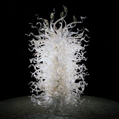 Dale Chihuly, Palazzo Ducale Tower, 1996, Glass, Courtesy of the artist, Seattle, Washington; Photography Michael JN Bowles
