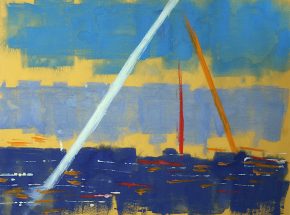 Sea, Sky Masts
